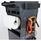 Beta Tool Cart, Sheet Metal, 3 Shelves, 17.13 in L, 18.11 in W, 43.11 in H 049000102 - alternate 2